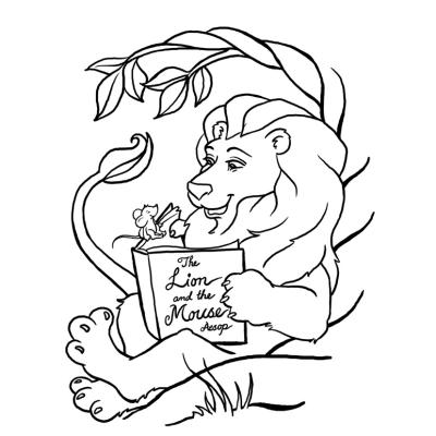 Ourcoloringpage Lions 64
