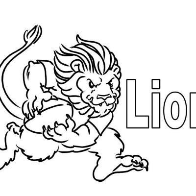 Ourcoloringpage Lions 66