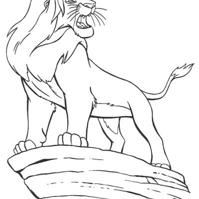 Ourcoloringpage Lions 6