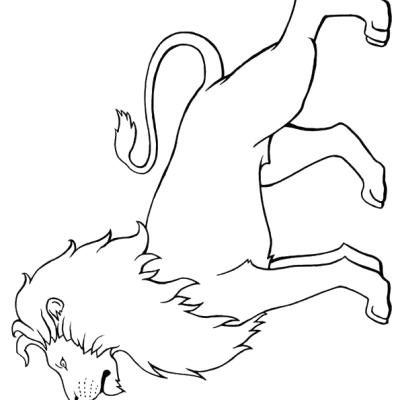 Ourcoloringpage Lions 7