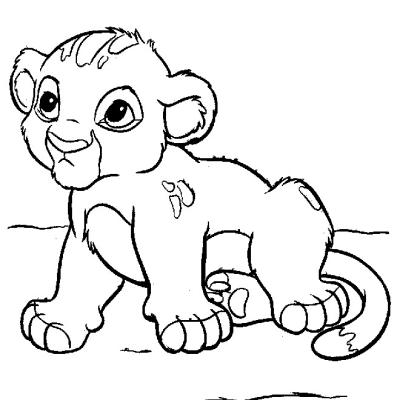 Ourcoloringpage Lions 8