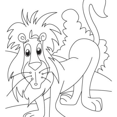 Ourcoloringpage Lions 9