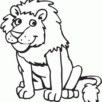 Roar with Creativity - Lion Coloring Pages for Kids: Fun and Educational Activities!