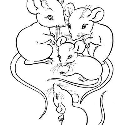 Ourcoloringpage Mouse 22