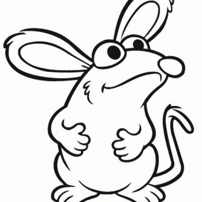 Ourcoloringpage Mouse 2
