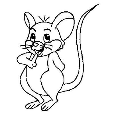 Mischief and Creativity Unleashed - Mouse Coloring Pages for Kids: Fun and Educational Activities!