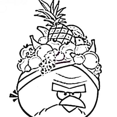 Ourcoloringpage Angry Birds 16