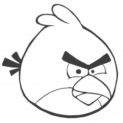 Ourcoloringpage Angry Birds 1