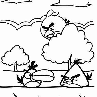 Ourcoloringpage Angry Birds 20