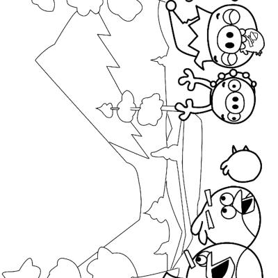 Ourcoloringpage Angry Birds 25