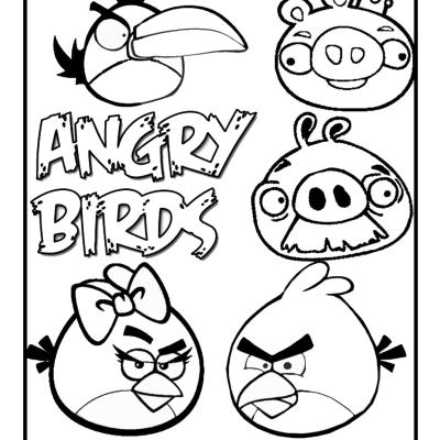 Ourcoloringpage Angry Birds 45