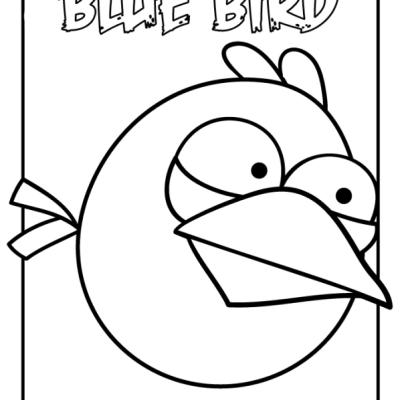 Ourcoloringpage Angry Birds 4
