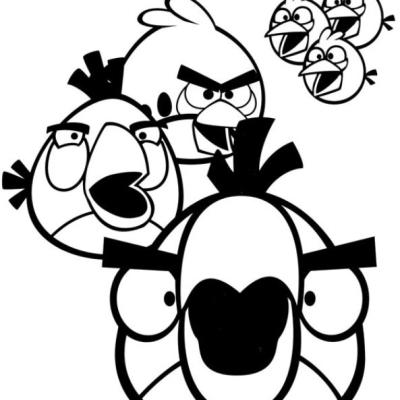 Ourcoloringpage Angry Birds 65