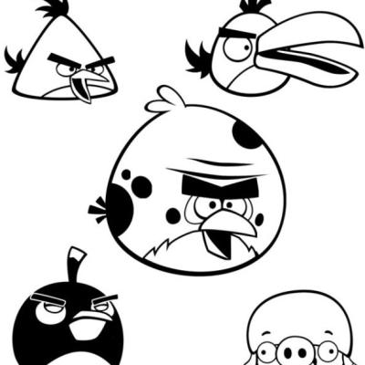 Ourcoloringpage Angry Birds 67