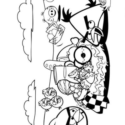 Ourcoloringpage Angry Birds 79