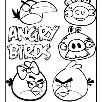 Ourcoloringpage Angry Birds 82