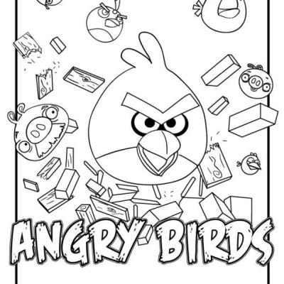 Ourcoloringpage Angry Birds 84