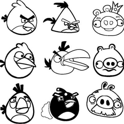 Ourcoloringpage Angry Birds 85