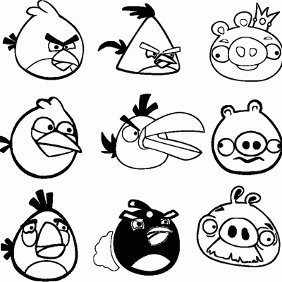Ourcoloringpage Angry Birds 89