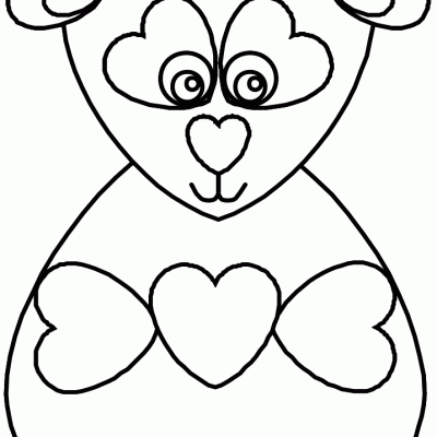 Ourcoloringpage Pandas 1