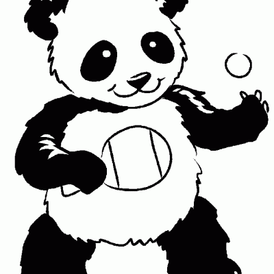 Ourcoloringpage Pandas 20