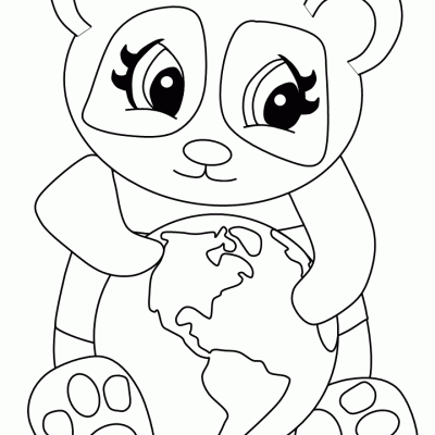 Ourcoloringpage Pandas 21