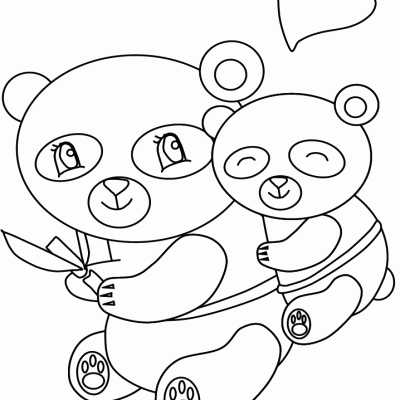 Ourcoloringpage Pandas 24