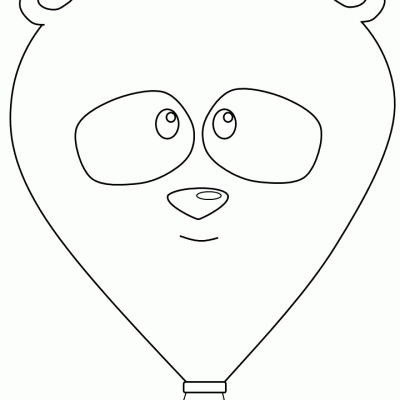 Ourcoloringpage Pandas 2