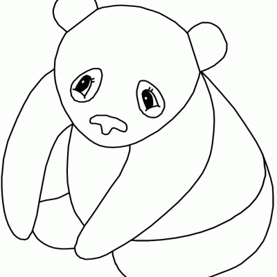 Ourcoloringpage Pandas 8