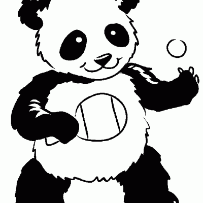 Playful Panda Coloring Pages for Kids: A Journey into the Bamboo Forest!
