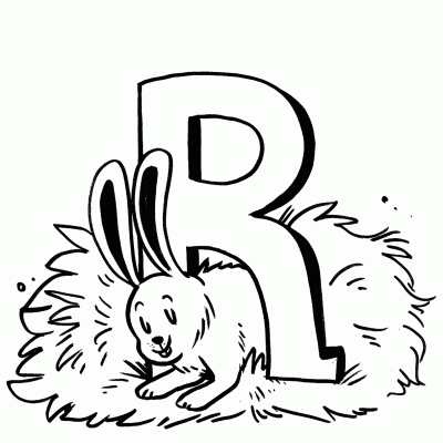 Ourcoloringpage Rabbits 10
