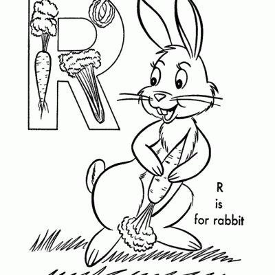 Ourcoloringpage Rabbits 27