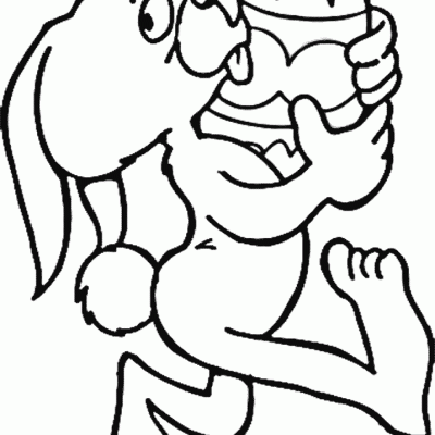 Ourcoloringpage Rabbits 2
