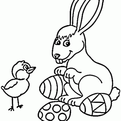 Ourcoloringpage Rabbits 3