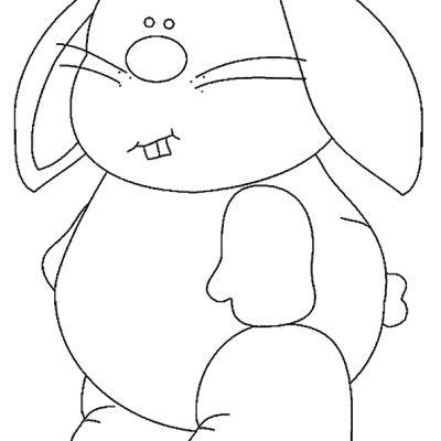 Ourcoloringpage Rabbits 40