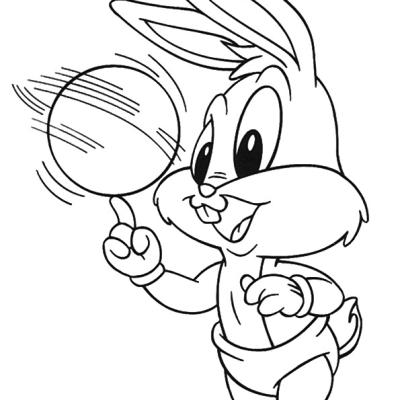 Ourcoloringpage Rabbits 41