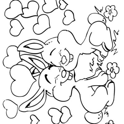 Ourcoloringpage Rabbits 42