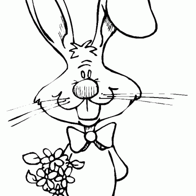 Ourcoloringpage Rabbits 4
