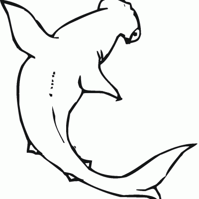 Ourcoloringpage Sharks 13