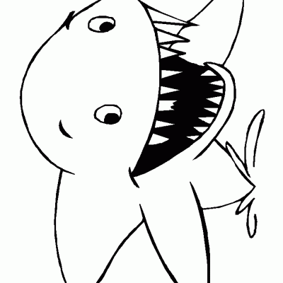 Ourcoloringpage Sharks 15