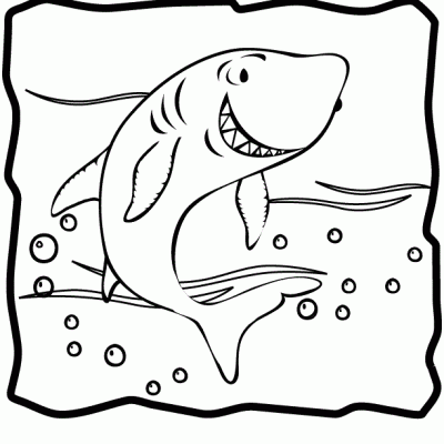 Ourcoloringpage Sharks 21