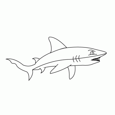 Ourcoloringpage Sharks 28
