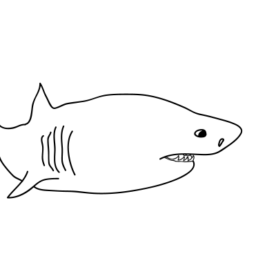 Ourcoloringpage Sharks 30