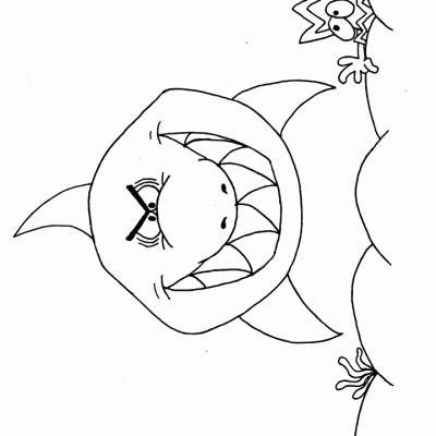 Ourcoloringpage Sharks 32