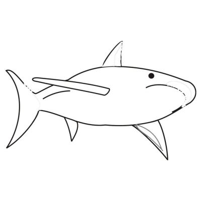 Ourcoloringpage Sharks 33