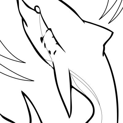 Ourcoloringpage Sharks 42