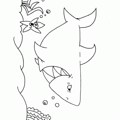 Ourcoloringpage Sharks 4