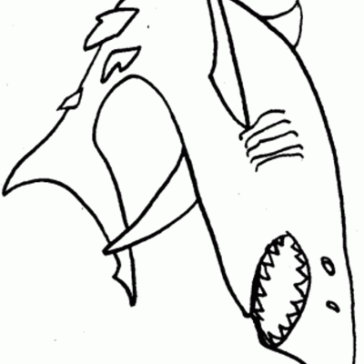 Ourcoloringpage Sharks 6