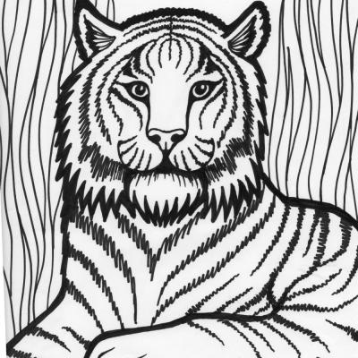 Ourcoloringpage Tigers 17