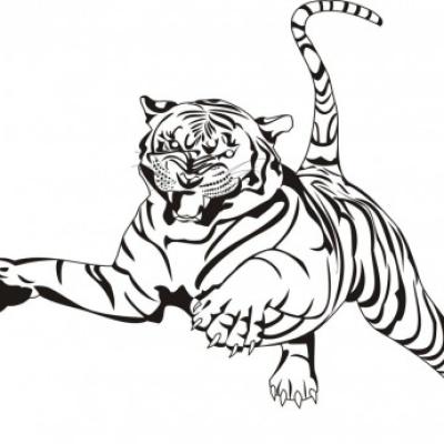 Ourcoloringpage Tigers 19